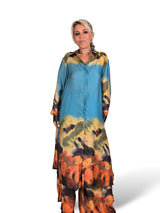 CONJUNTO GASA ESTAMPADO - foto de producto