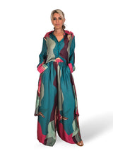 CONJUNTO GASA ESTAMPADO - foto de producto
