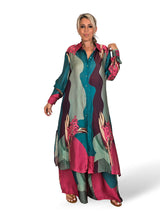 CONJUNTO GASA ESTAMPADO - foto de producto