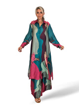 CONJUNTO GASA ESTAMPADO - foto de producto