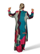 CONJUNTO GASA ESTAMPADO - foto de producto