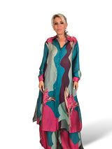 CONJUNTO GASA ESTAMPADO - foto de producto