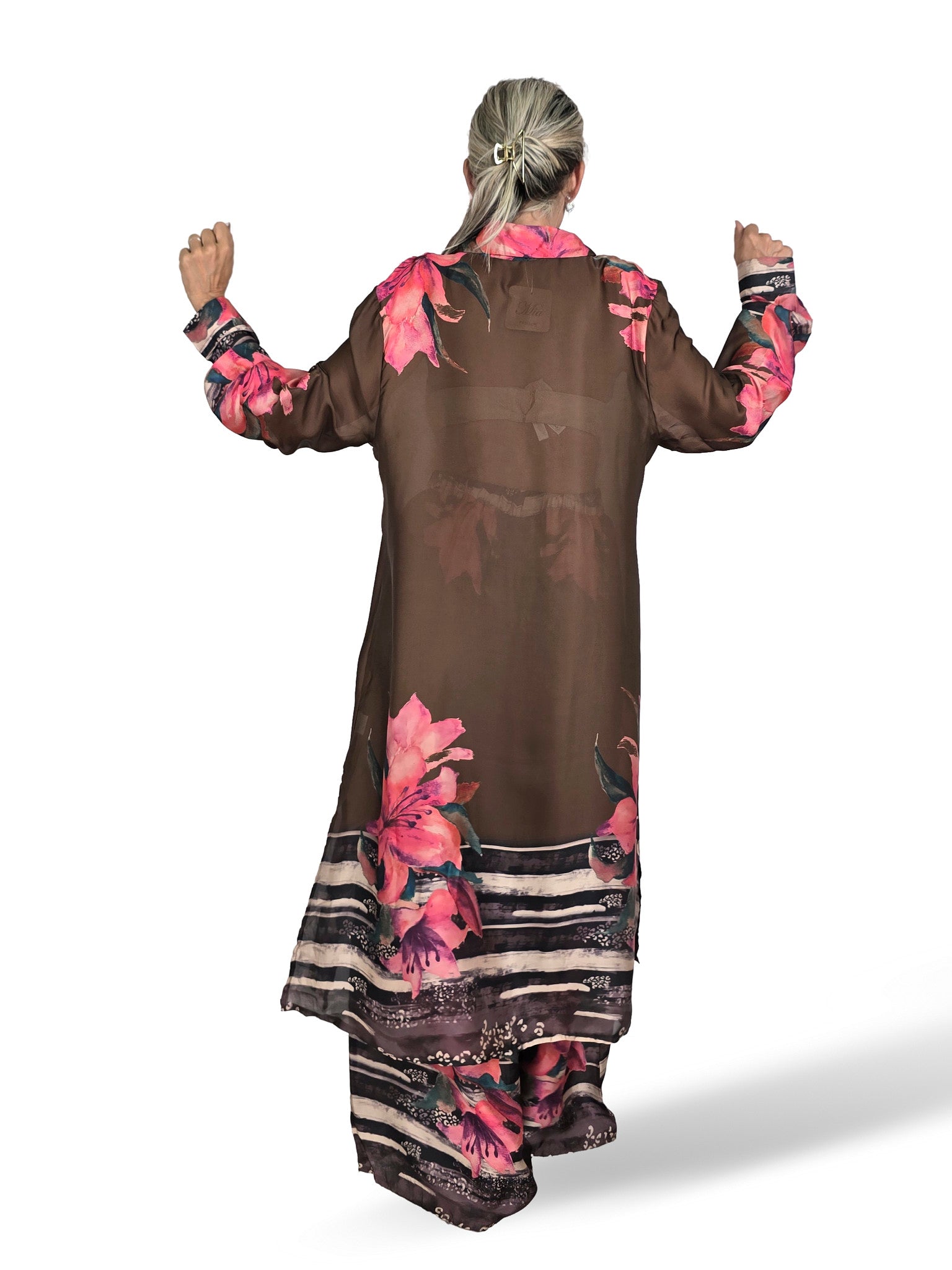CONJUNTO GASA ESTAMPADO - foto de producto