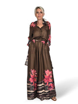 CONJUNTO GASA ESTAMPADO - foto de producto
