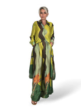 CONJUNTO GASA ESTAMPADO - foto de producto