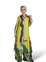 CONJUNTO GASA ESTAMPADO - foto de producto