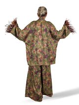 Kimono mit Bombay-Print