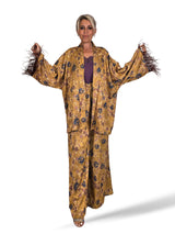 Kimono mit Bombay-Print