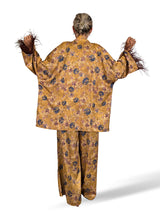Kimono mit Bombay-Print