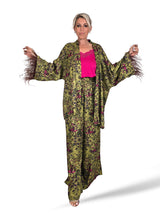 Kimono mit Bombay-Print
