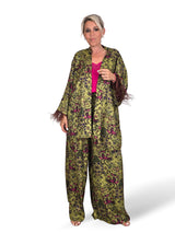 Kimono mit Bombay-Print