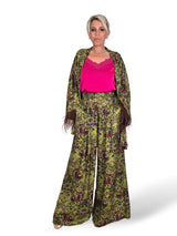 Kimono mit Bombay-Print
