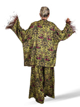 Kimono mit Bombay-Print