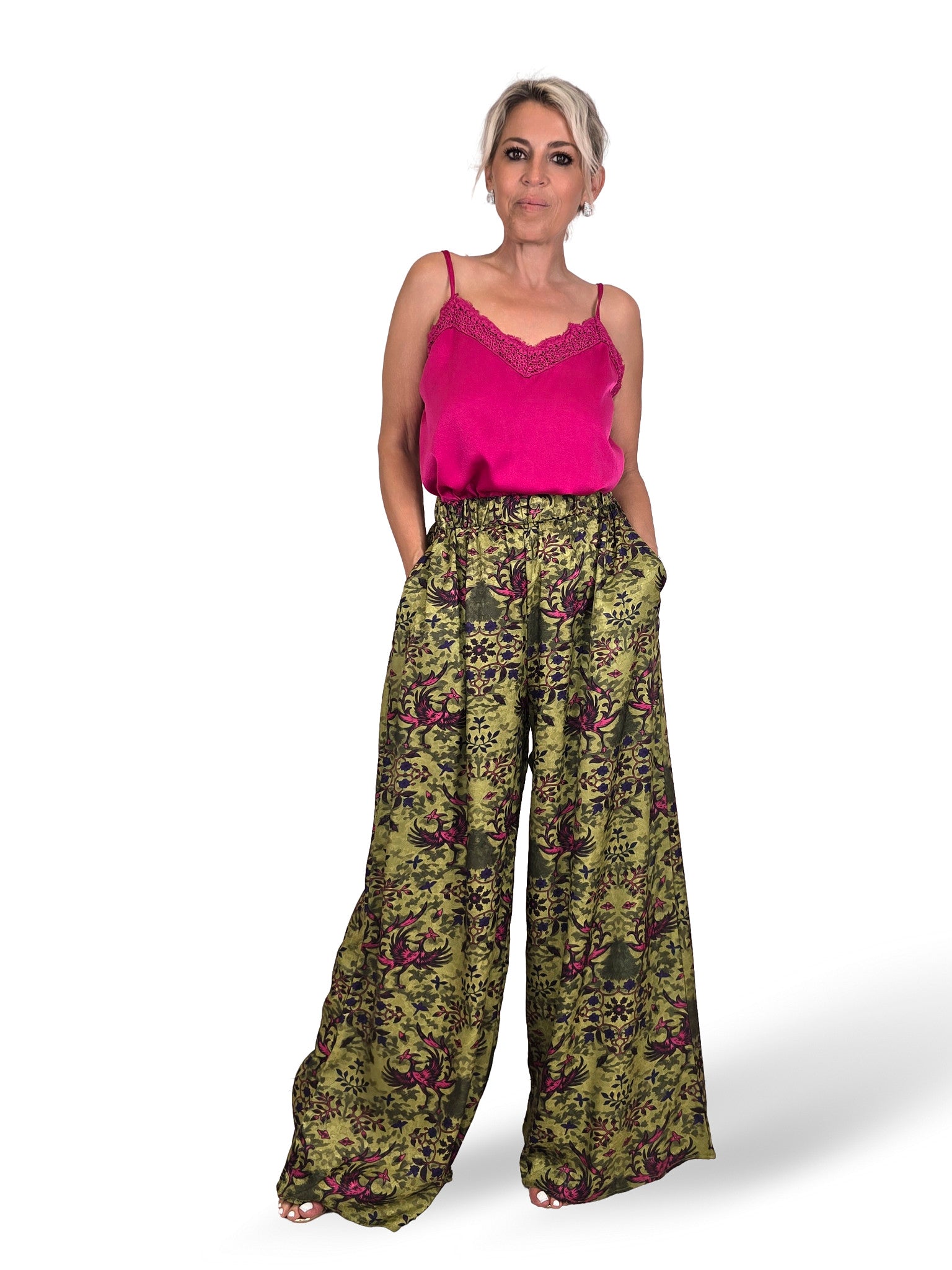 Kimono mit Bombay-Print