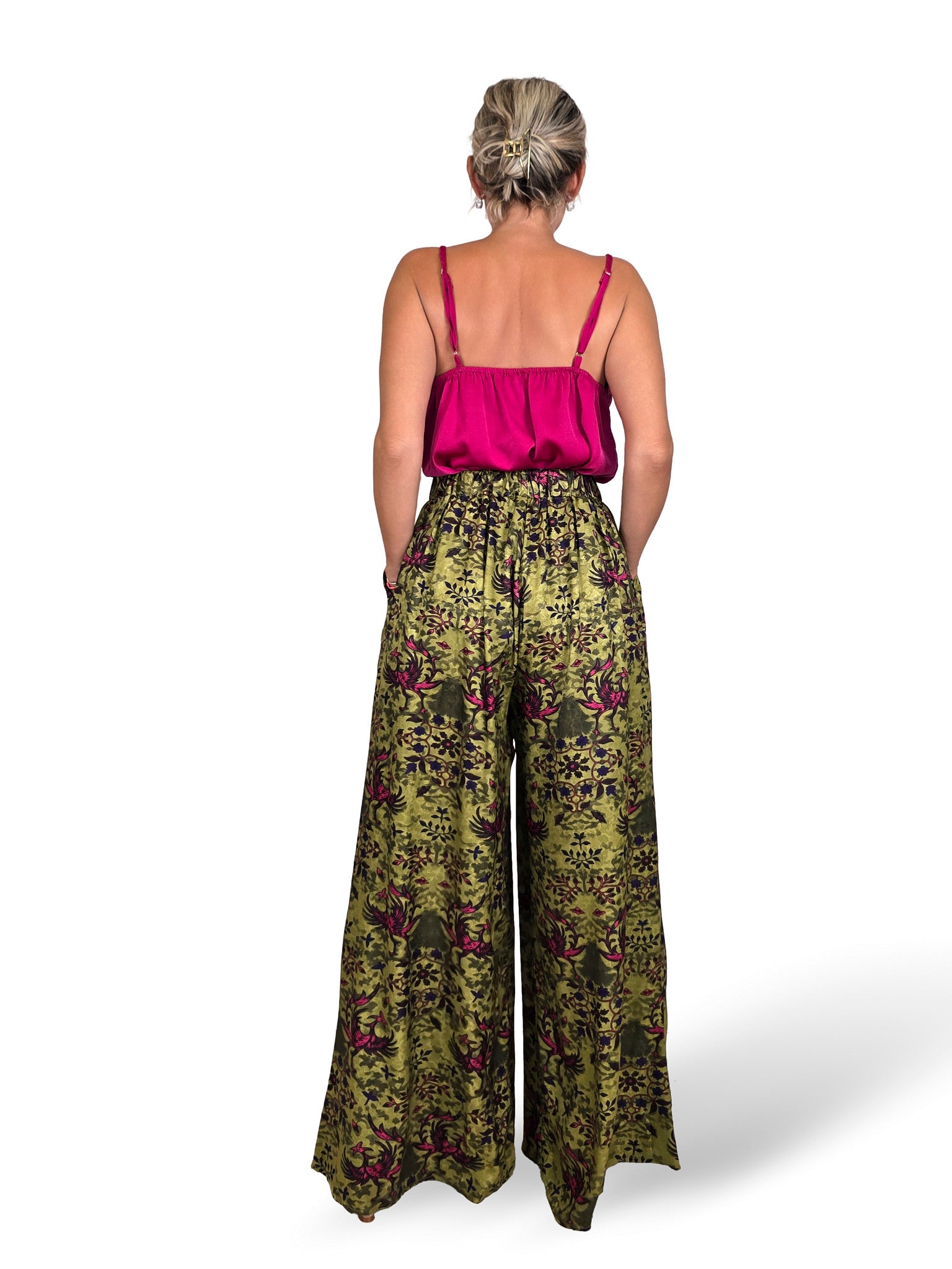 Kimono mit Bombay-Print