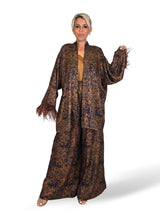 Kimono mit Bombay-Print