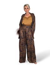 Kimono mit Bombay-Print