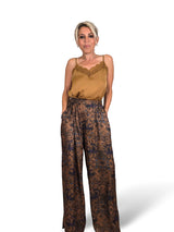 Kimono mit Bombay-Print