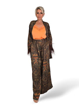 Kimono mit Bombay-Print