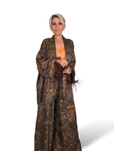 Kimono mit Bombay-Print