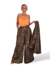 Kimono mit Bombay-Print