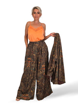 Kimono mit Bombay-Print