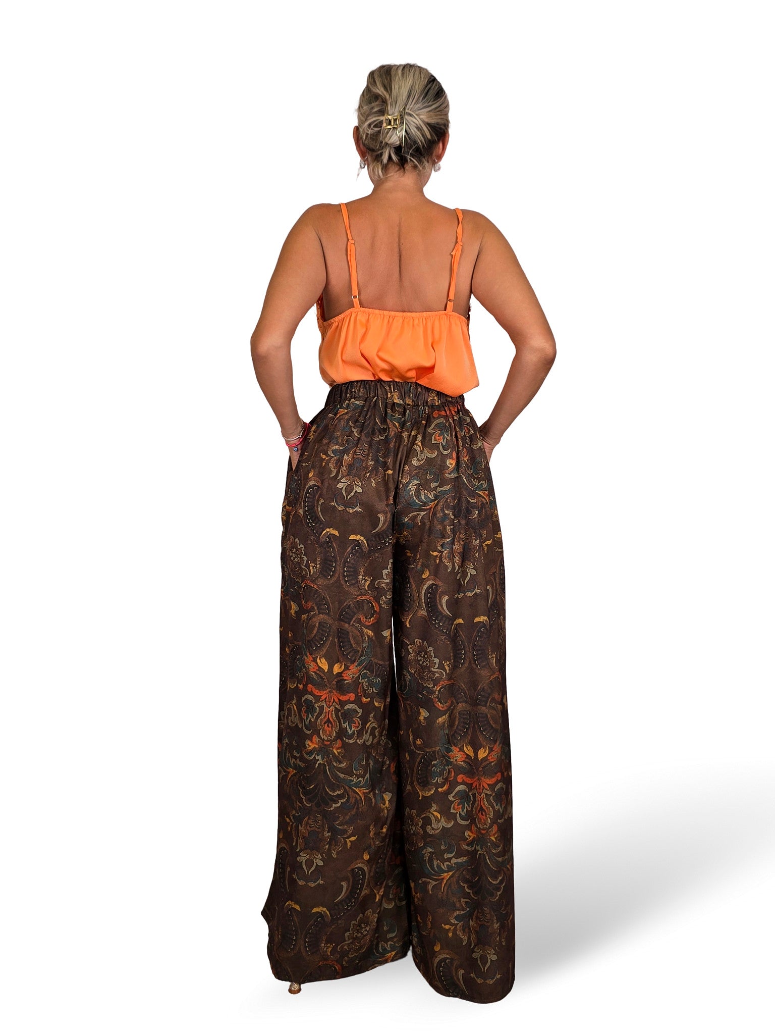 Kimono mit Bombay-Print