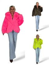 VESTE EN PELUCHE