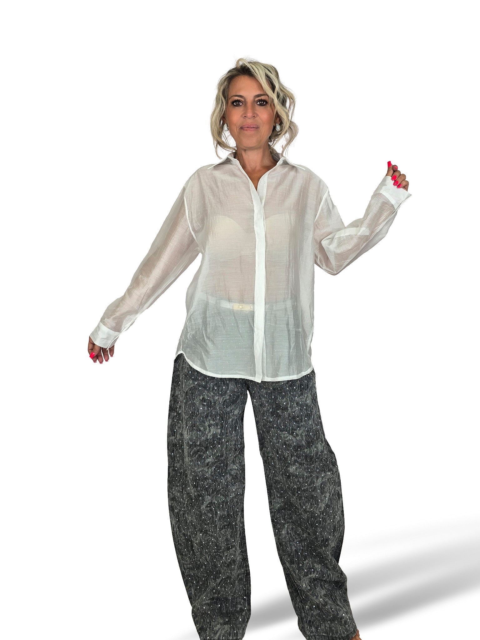 CAMISA GASA TENCEL