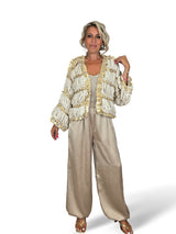 CHAQUETA NORUEGA LENTEJUELAS