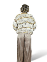 CHAQUETA NORUEGA LENTEJUELAS