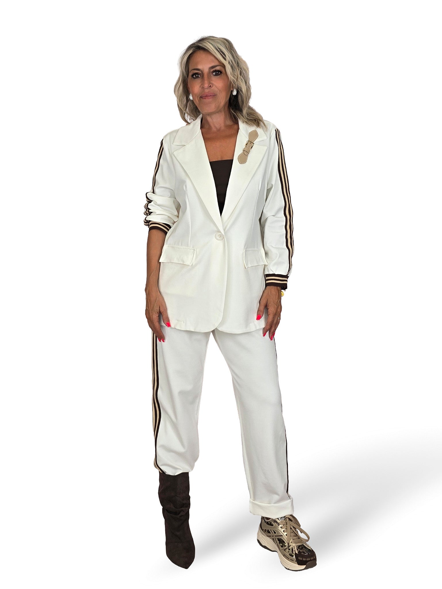 CONJUNTO BLAZER SPORT CHIC