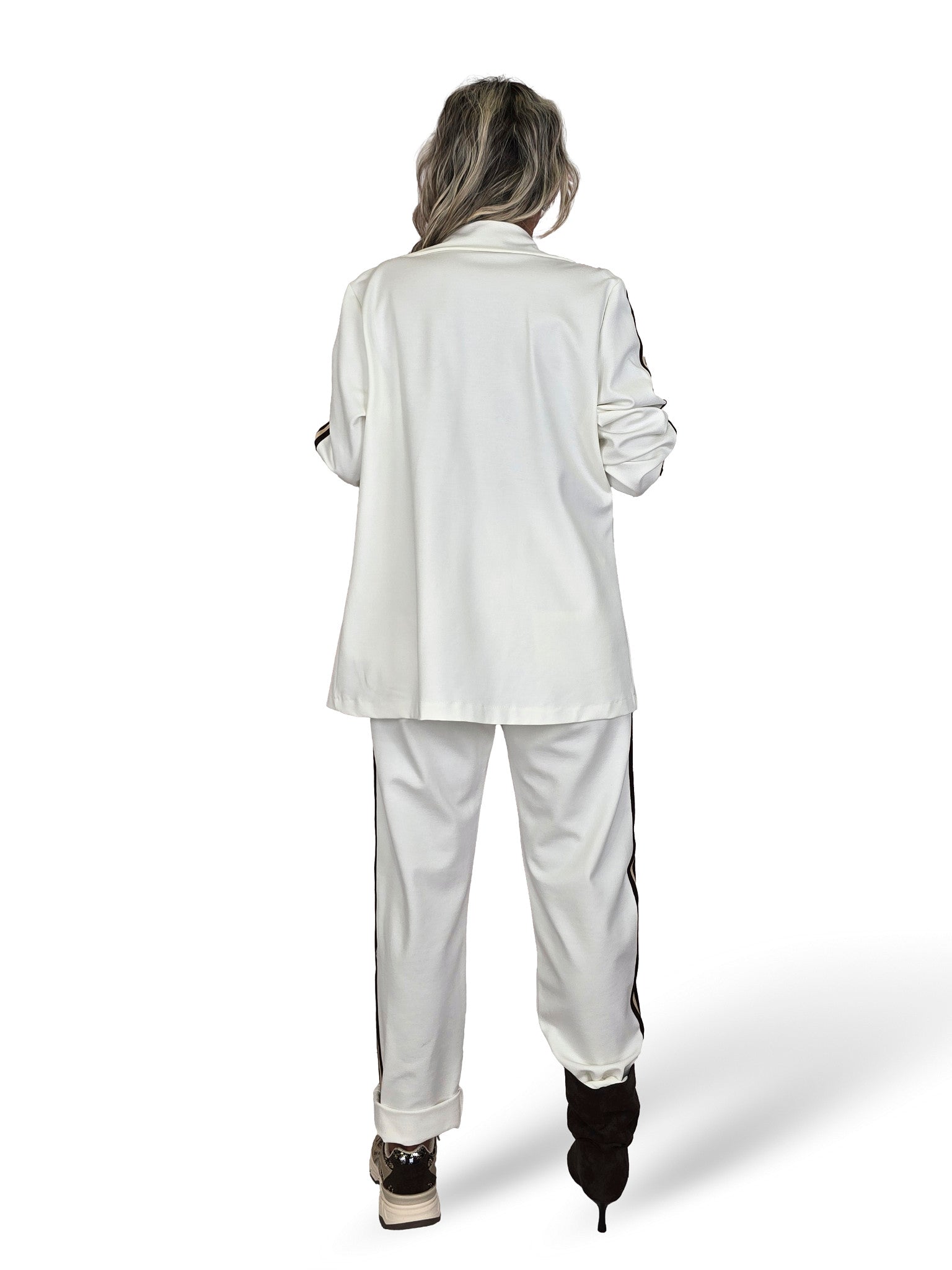 CONJUNTO BLAZER SPORT CHIC