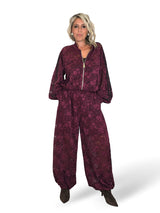 CONJUNTO ENCAJE BOMBER ALADIN