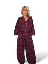 CONJUNTO ENCAJE BOMBER ALADIN