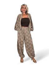 CONJUNTO ENCAJE BOMBER ALADIN