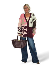 CHAQUETA PATCHWORK JOT