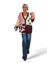 CHAQUETA PATCHWORK JOT