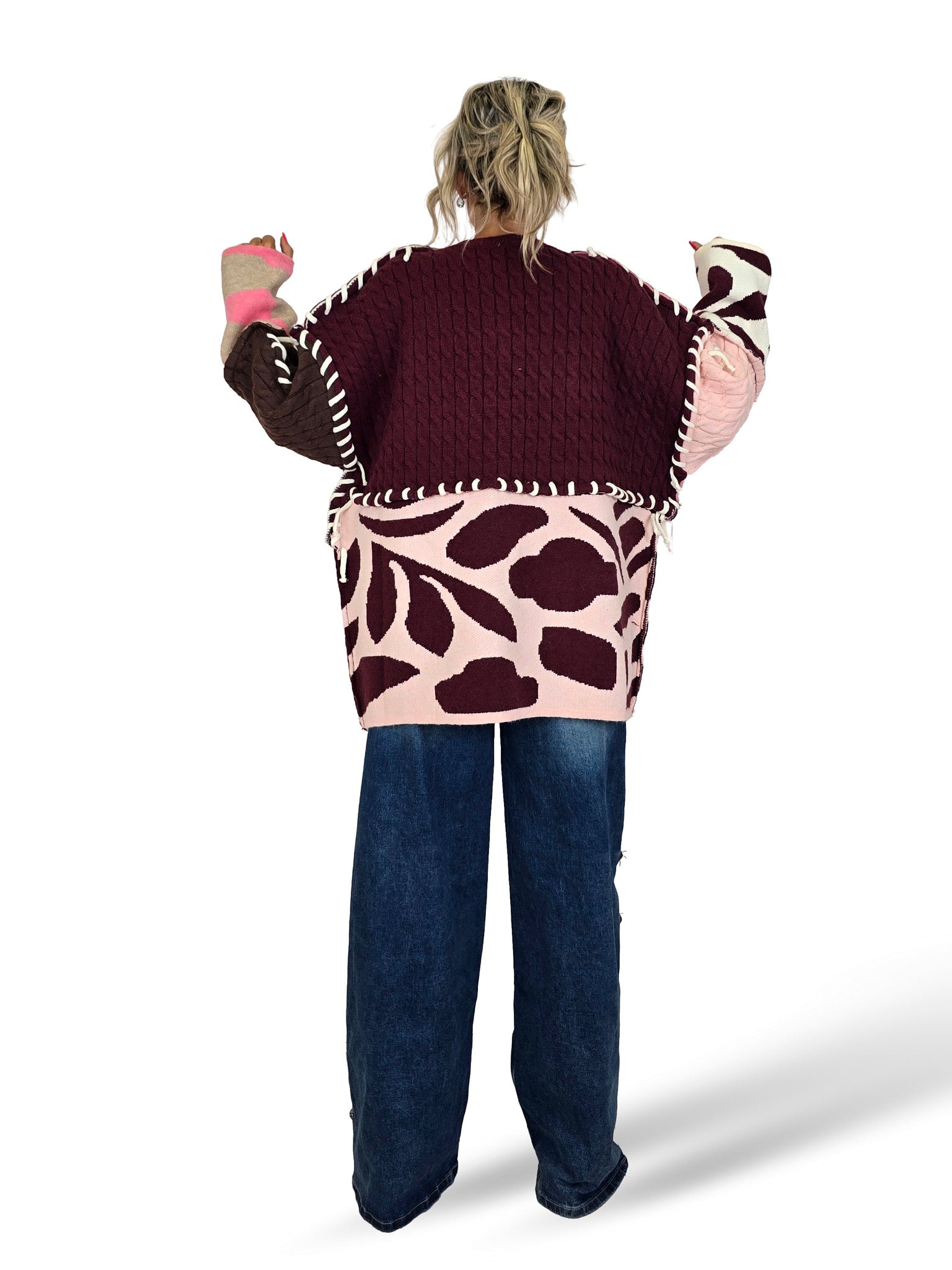 CHAQUETA PATCHWORK JOT