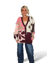 CHAQUETA PATCHWORK JOT