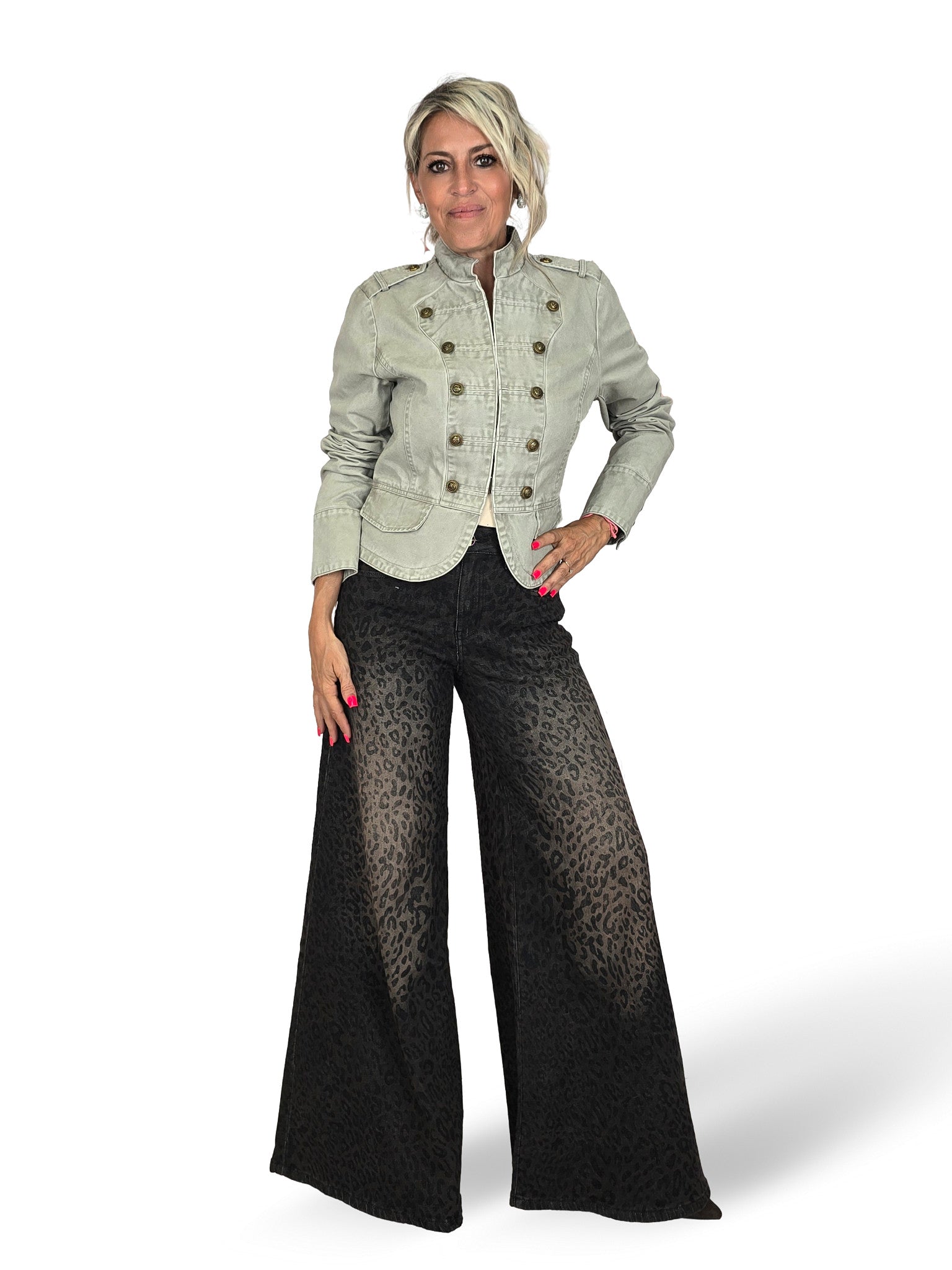 CHAQUETA DENIM IMPERIAL JOT