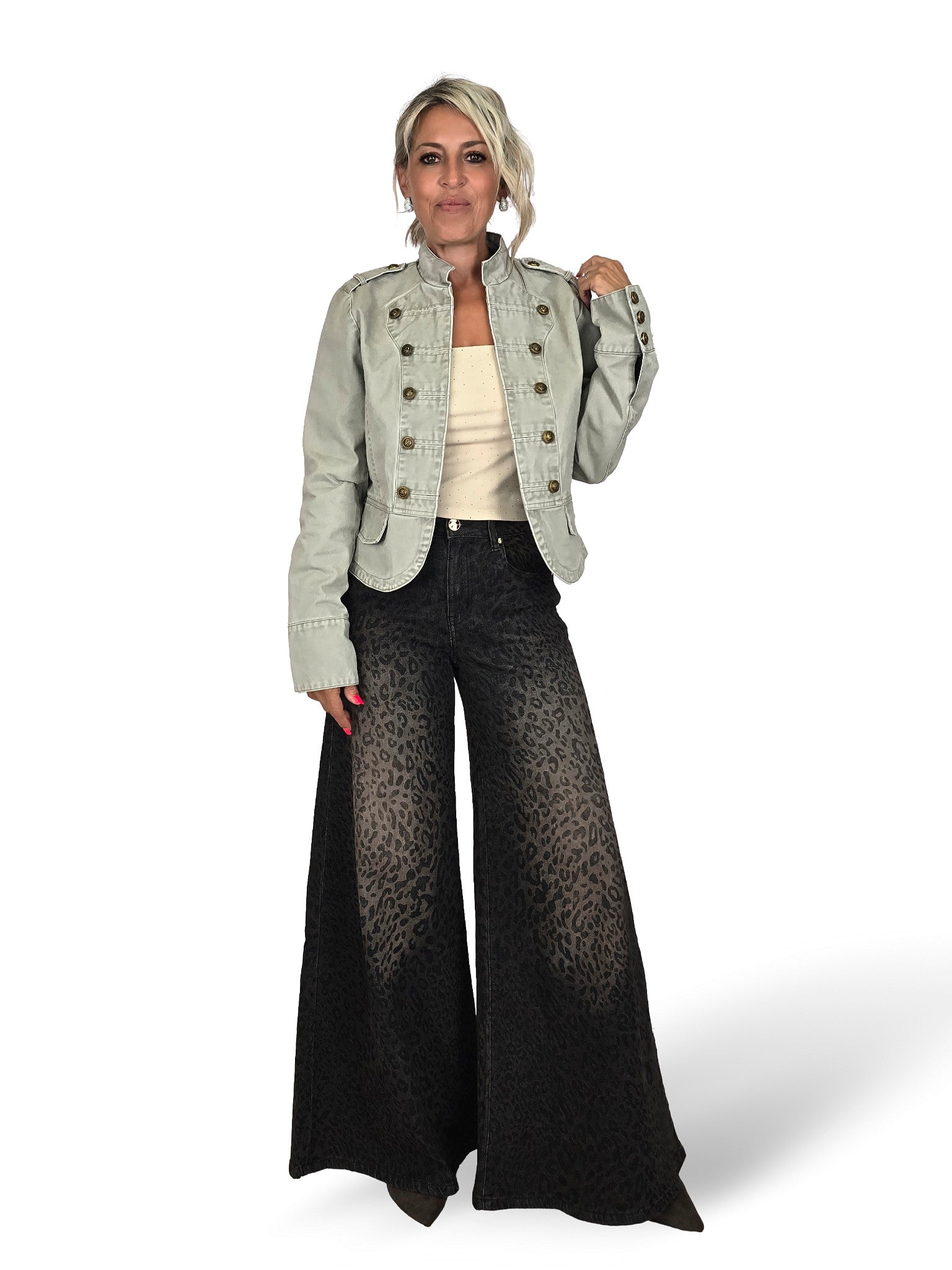 CHAQUETA DENIM IMPERIAL JOT