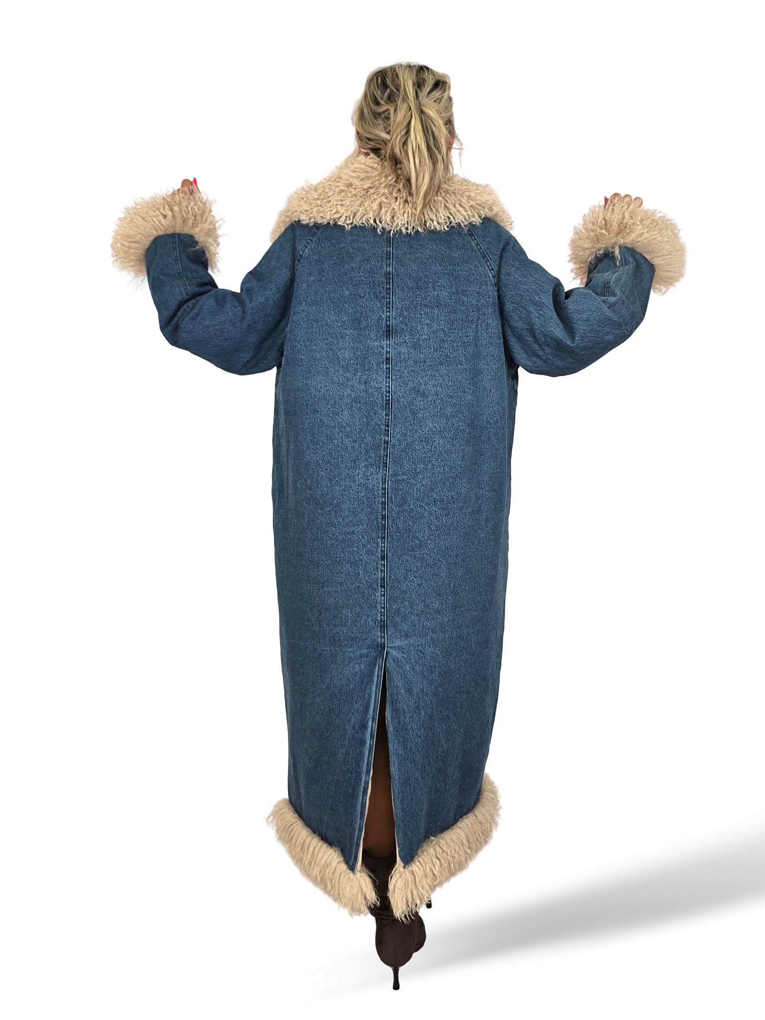 ABRIGO DENIM COCO