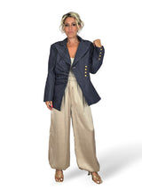 BLAZER DENIM CRUZADA JOT