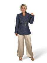 BLAZER DENIM CRUZADA JOT