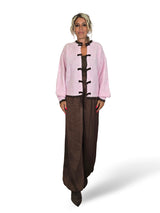 CHAQUETA DE PUNTO ORIENTAL