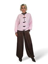 CHAQUETA DE PUNTO ORIENTAL