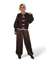 CHAQUETA DE PUNTO ORIENTAL