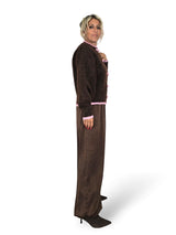 CHAQUETA DE PUNTO ORIENTAL