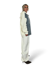 GIACCA IN JEANS COMBINATA CON STELLA